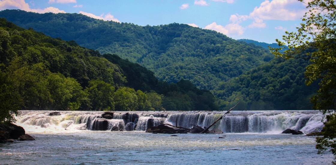 Greenbrier River Trail, Monongahela National Forest Trial Sherpa